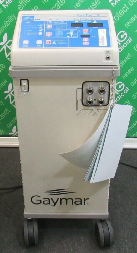 GAYMAR MEDI-THERM III MTA7900 Hypothermia Unit