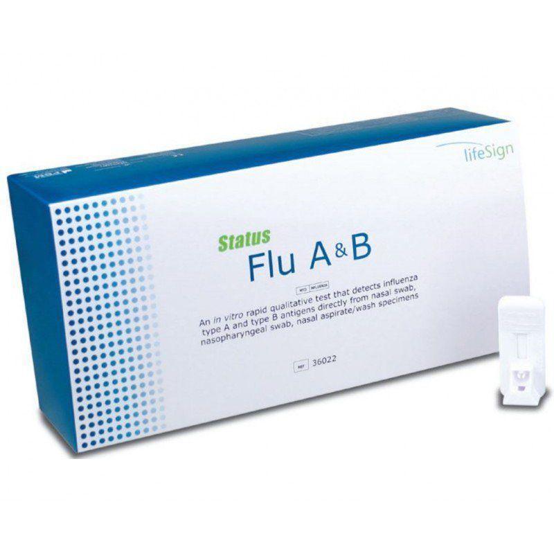 LifeSign Status Flu A&B Test (25 Tests)