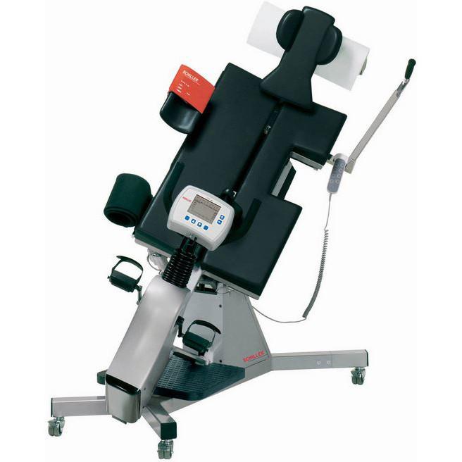 Schiller ERG 911 Stress Echo-Couch Ergometer