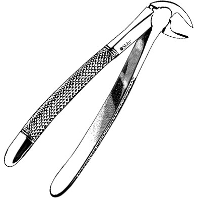 Sklar Dental Extracting Forceps #33