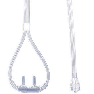 SleepSense 7 ft Pediatric Nasal Pressure Cannula with Filter
