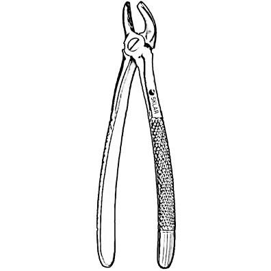 Sklar Dental Extracting Forceps #19