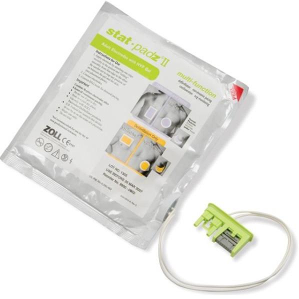 Zoll Stat-Padz II HVP Multi-Function Defibrillator Electrodes