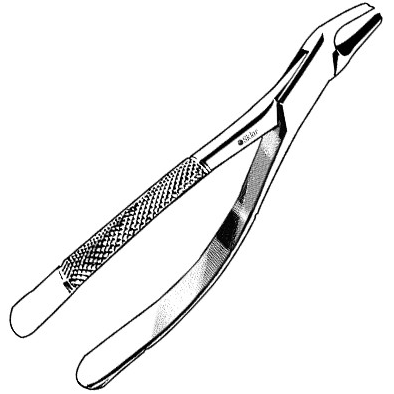 Sklar Dental Extracting forceps #44