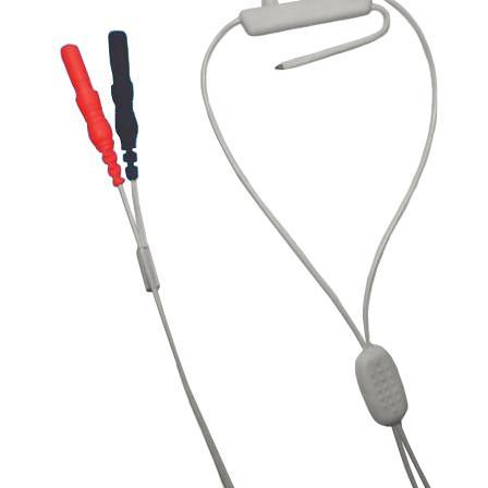 SleepSense Thermocouple Flow Sensor Adult-Safety DIN Connector