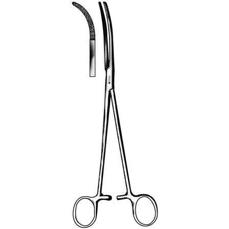 Sklar Cardiovascular Rumel Suture Forceps