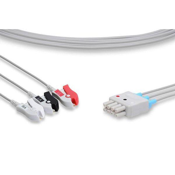 Cables and Sensors Nihon Kohden ECG Leadwire