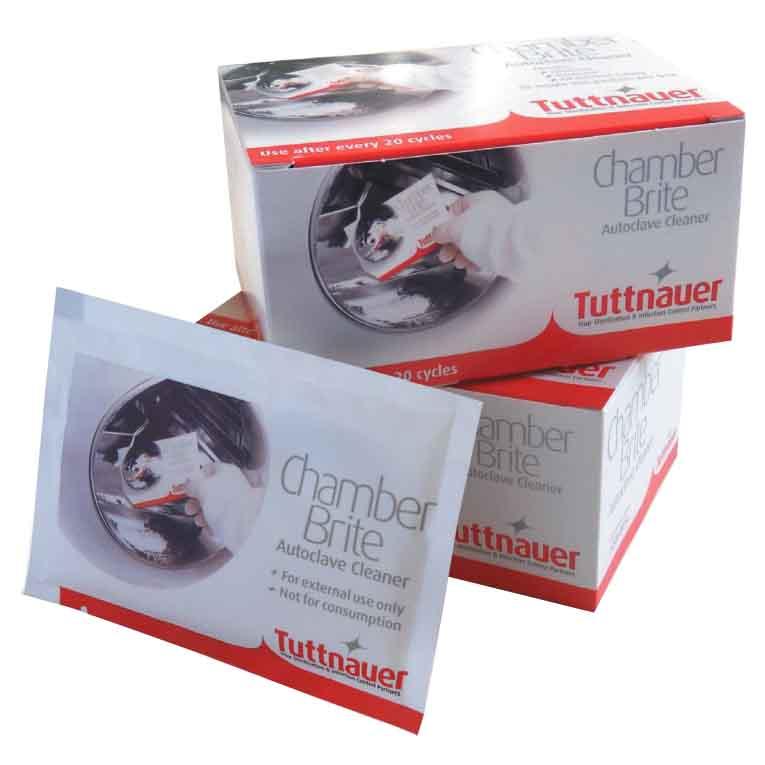 Tuttnauer Chamber Brite Powdered Autoclave Cleaner