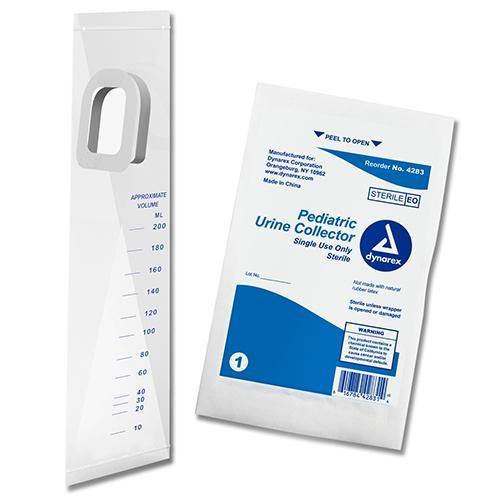 Dynarex Pediatric Urine Collector (50 Bags/Box)