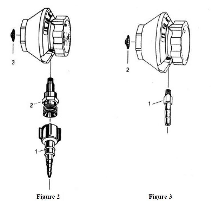 Allied Healthcare Constant Flow Selector Valve Repair Part
