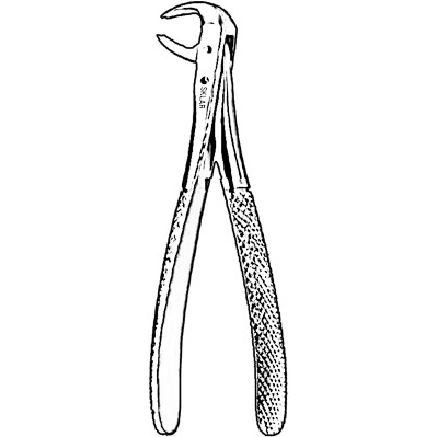 Sklar Dental Extracting forceps #75