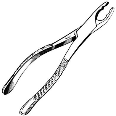 Sklar Extracting Forceps #150AS