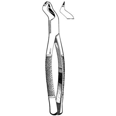 Sklar Extracting Forceps #88R