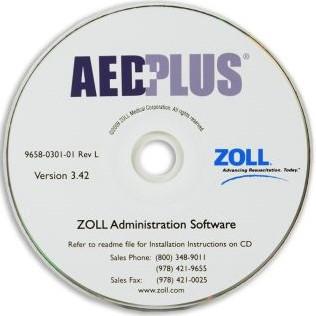 Zoll Administration Software, CD-ROM