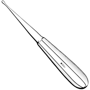 Sklar Dental Molt Curette #4