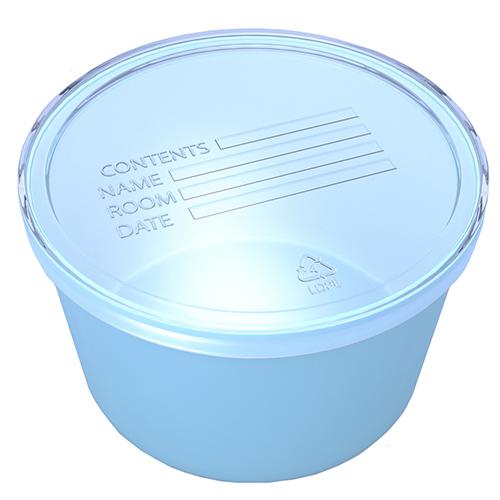 Dynarex Denture Cup with Lid (250/Case)