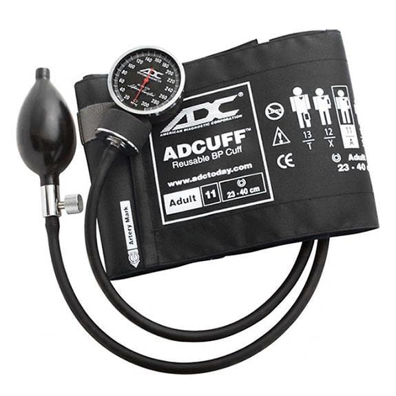 ADC Diagnostix 720 Pocket Aneroid Sphygmomanometer - Adult