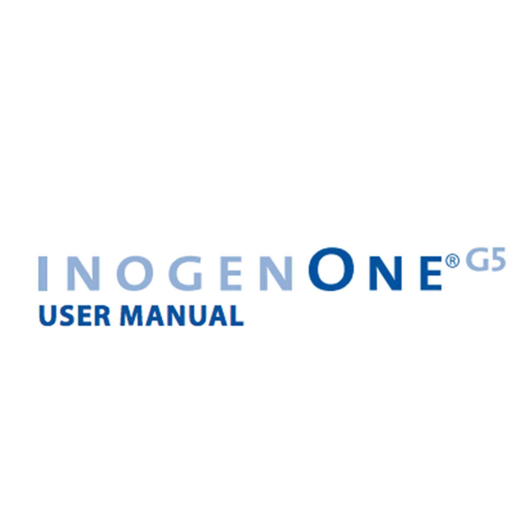 Inogen One G5 User Manual