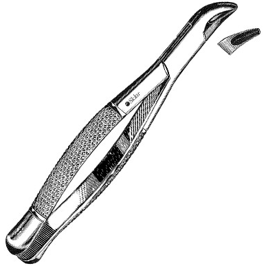 Sklar Dental Extracting Forceps #101