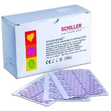 Schiller Biotab Disposable Resting ECG Electrode (1000/Box)