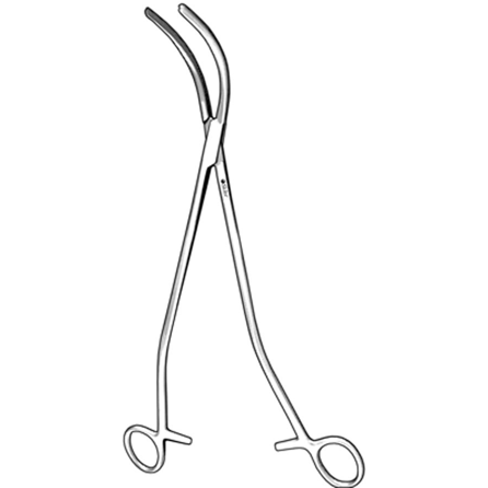 Sklar Cardiovascular Diethrich Clamp