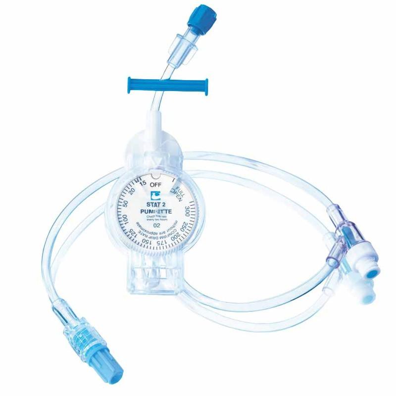 ConMed Stat 2 I.V. Gravity Flow Control Device - Extension Set