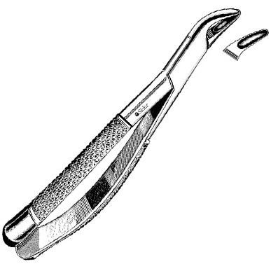 Sklar Dental Childrens Extracting Forceps #150S