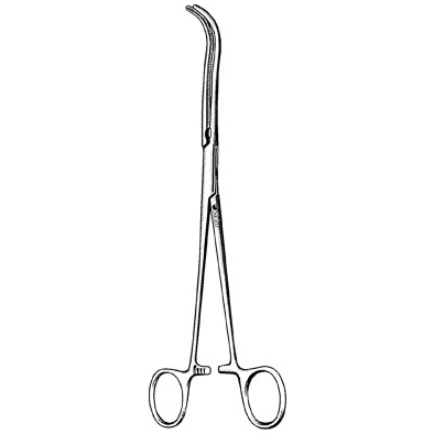 Sklar Cardiovascular DeBakey Dissecting and Ligating Forceps