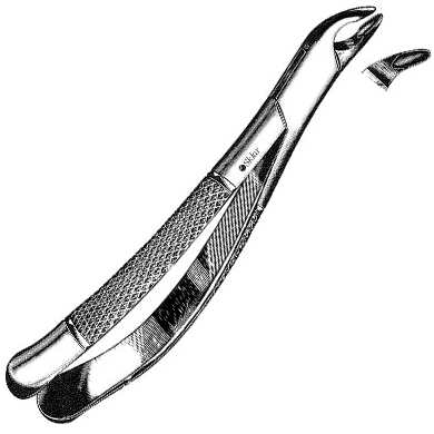 Sklar Dental Extracting Forceps #150A