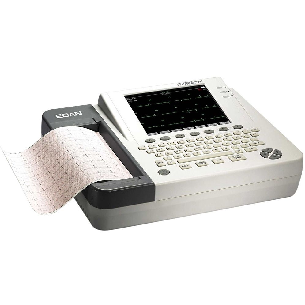 Edan SE-1200 Express Basic 12-Channel ECG