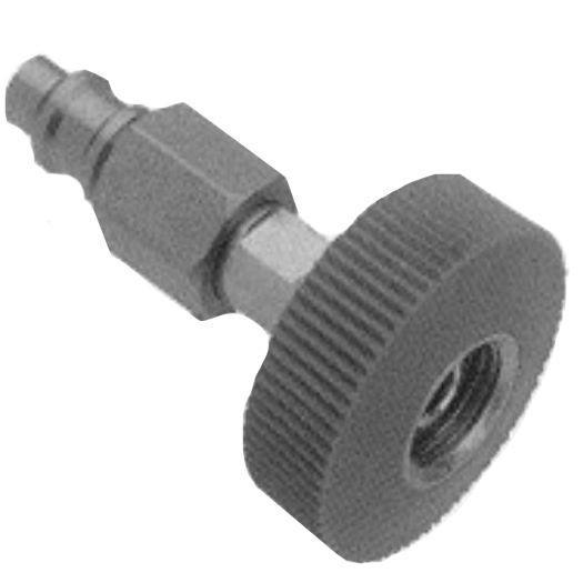 Allied Healthcare Puritan Bennett to DISS Female Hand Tight Adapter