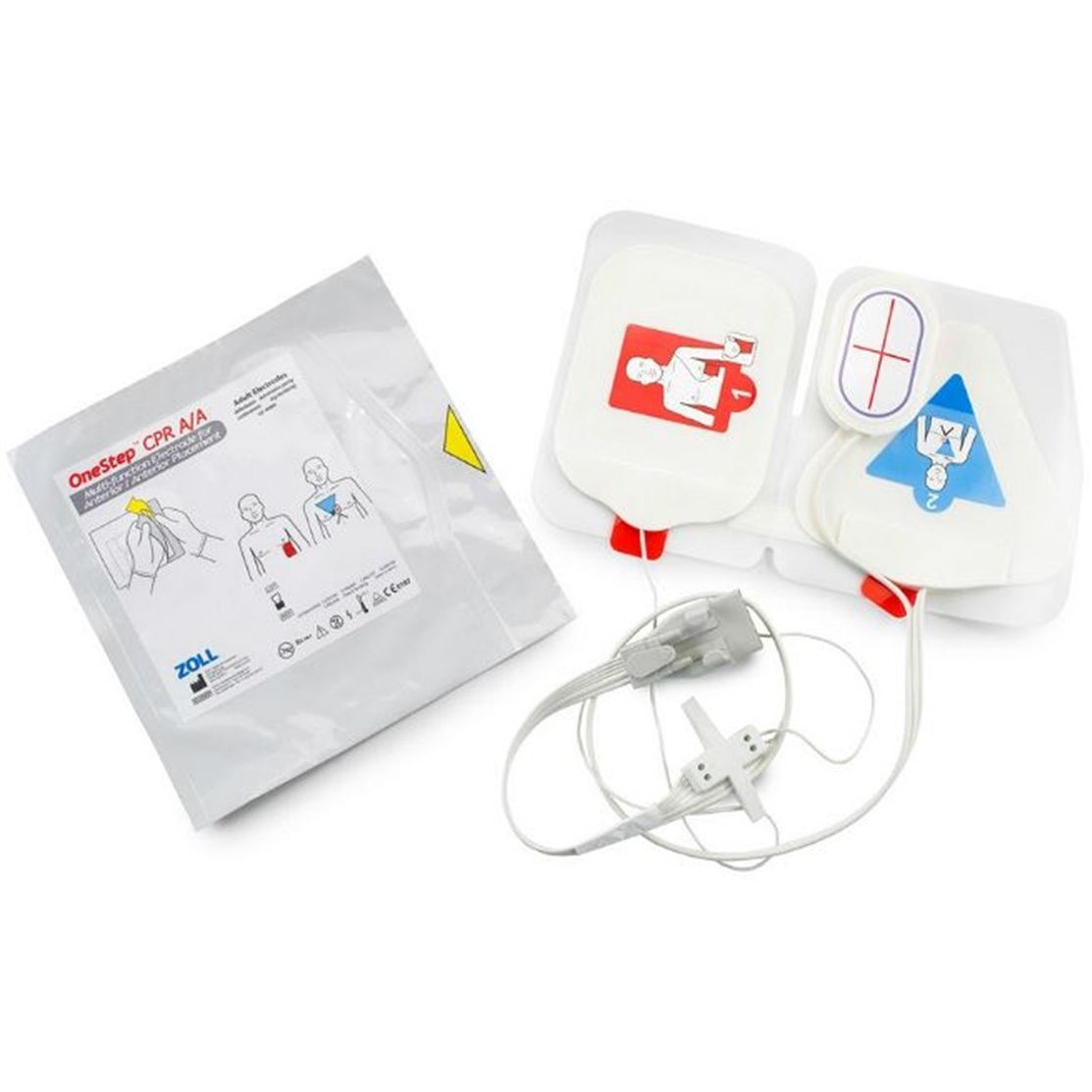Zoll OneStep CPR Resuscitation Defibrillator Electrodes