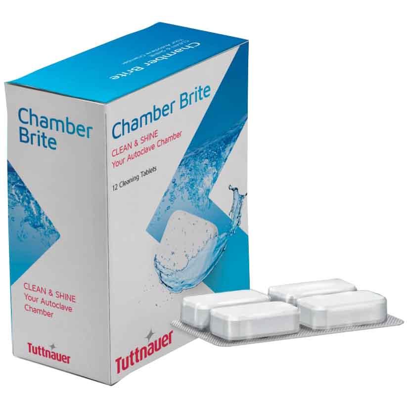 Tuttnauer Chamber Brite Tablet Autoclave Cleaner