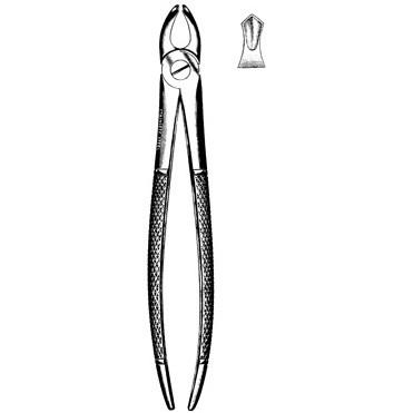 Sklar Dental Mead Extracting Forceps #4