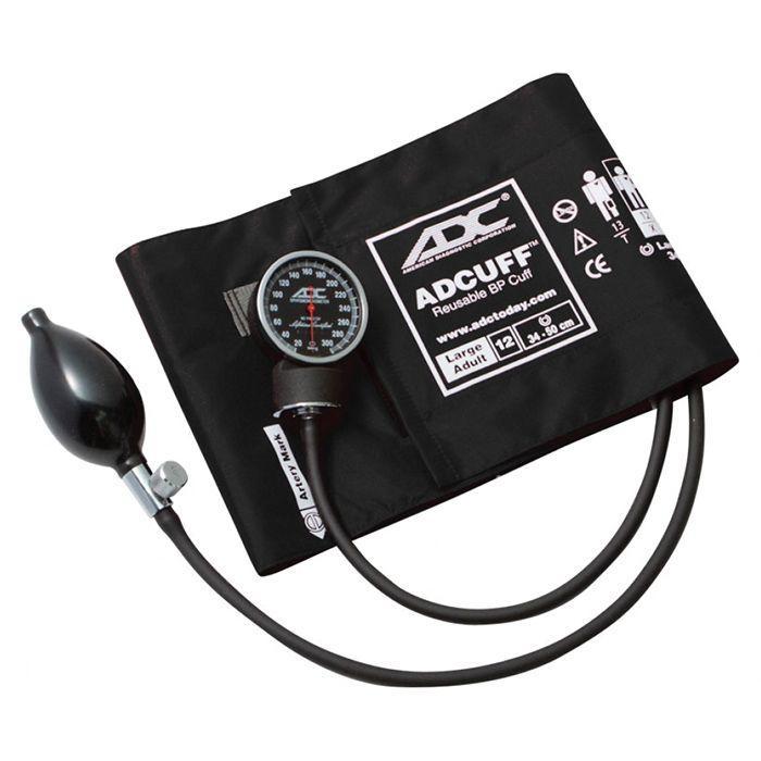ADC Diagnostix 720 Pocket Aneroid Sphygmomanometer - Large Adult