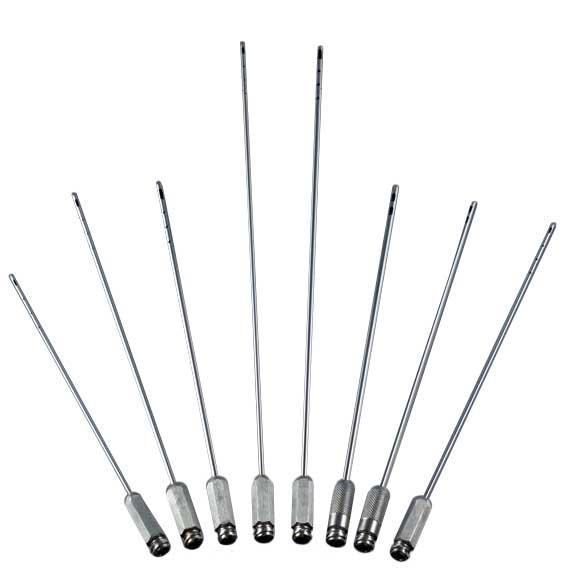 HK Surgical Klein Cannula Set