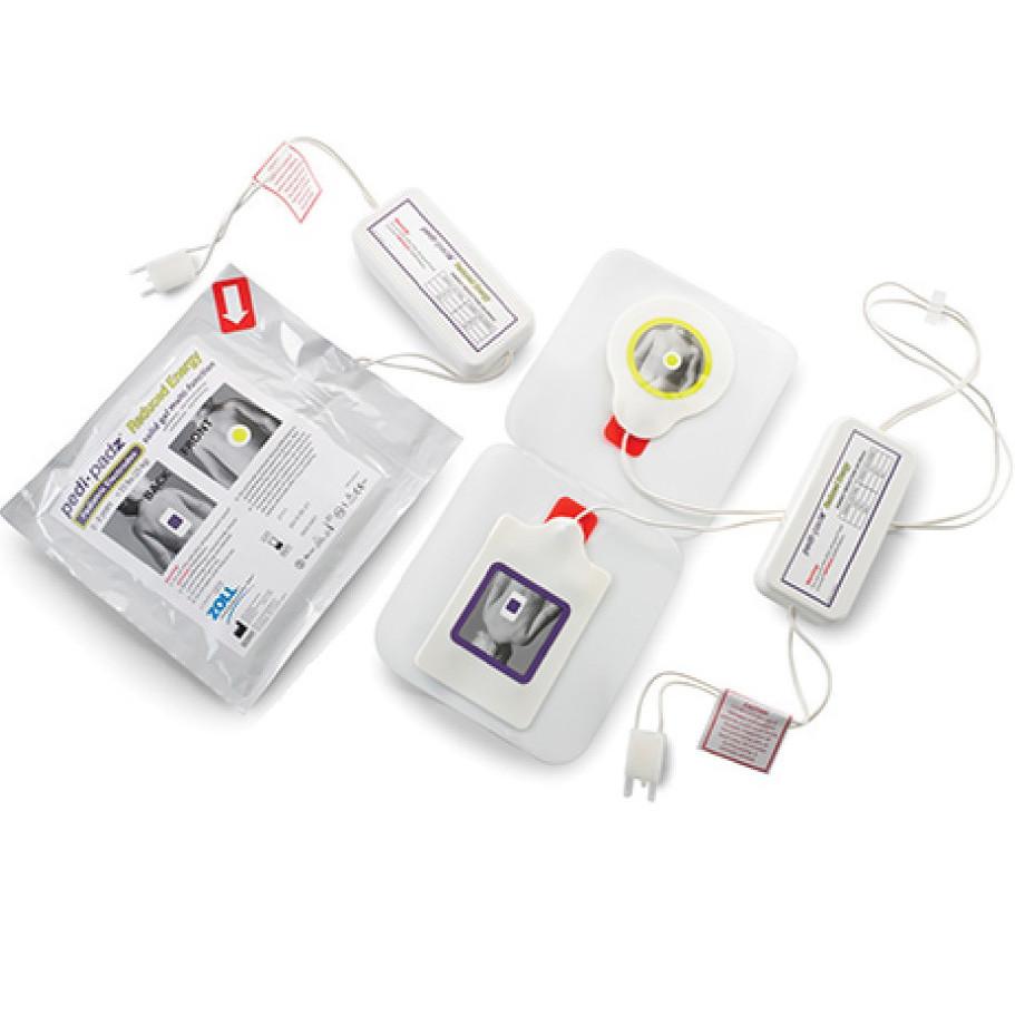 Zoll Pedi-Padz Pediatric Liquid Gel Multi-Function Electrodes