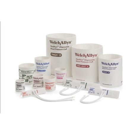 Welch Allyn SnapQuik Neonatal One Piece Disposable Blood Pressure Cuff (10/Box)