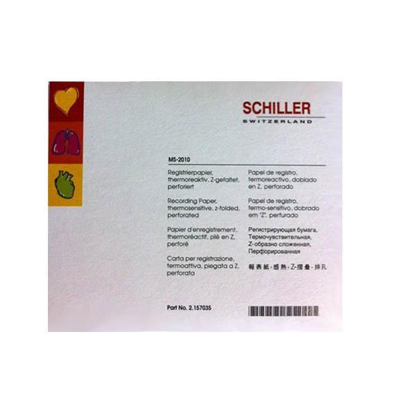 Schiller MS-2010 Chart Paper