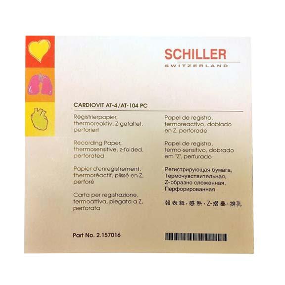 Schiller AT-4 Recording Paper