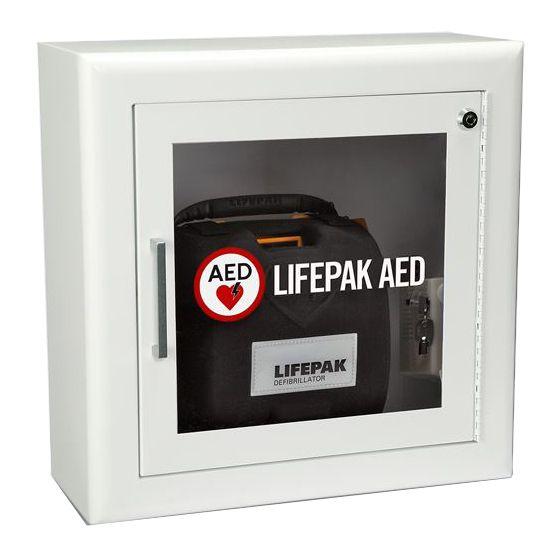 Physio-Control Surface Mount AED Wall Cabinet