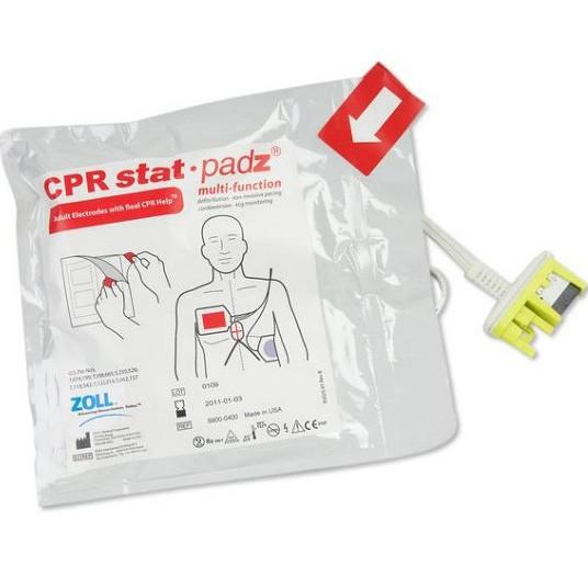 Zoll CPR Stat-Padz HVP Multi-Function Defibrillator Electrodes