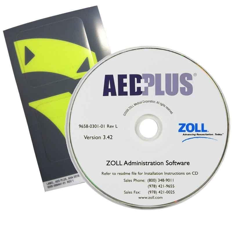 Zoll AED Plus 2010 Guidelines Upgrade