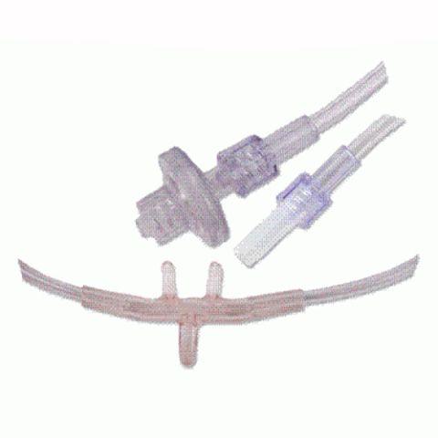 Salter Labs Pediatric Oral/Nasal Cannula with Divided Facepiece (25/Case)