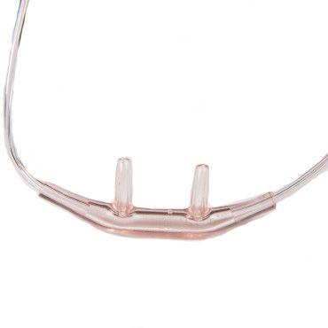 Salter Labs Adult Nasal Only Divided Cannula for Airflow Pressure/Snore Monitoring (25/Case)
