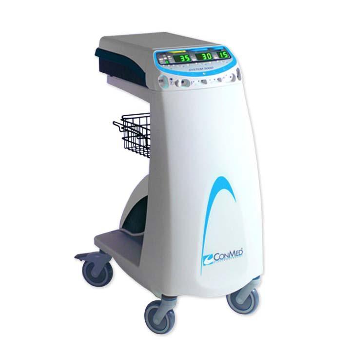 ConMed System 5000 Mobile Pedestal