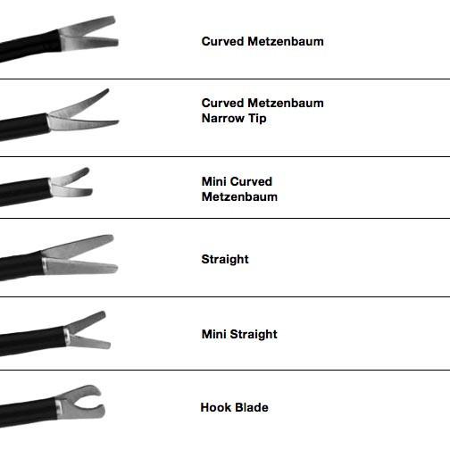 ConMed Disposable Laparoscopic Scissors
