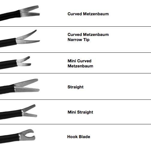 ConMed Disposable Laparoscopic Scissors