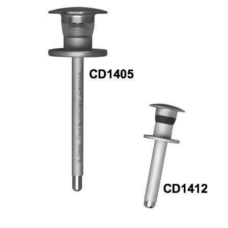 ConMed Thoracoscopic Cannula with Blunt Tip Trocar