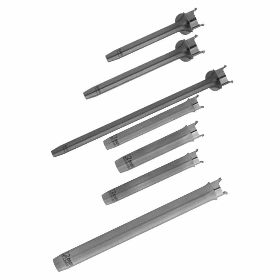 ConMed OnePort Reusable Titanium Cannula